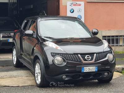 Nissan Juke Juke 1.6 BENZINA 117CV AUTOMATICA Nero usata Torino