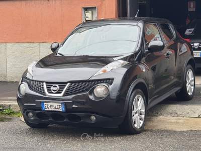 Nissan Juke Juke 1.6 BENZINA 117CV AUTOMATICA Nero usata Torino