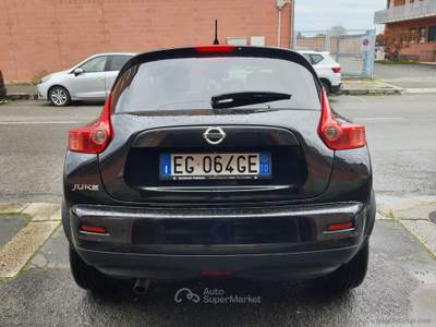 Nissan Juke Juke 1.6 BENZINA 117CV AUTOMATICA Nero usata Torino