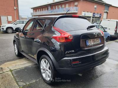 Nissan Juke Juke 1.6 BENZINA 117CV AUTOMATICA Nero usata Torino