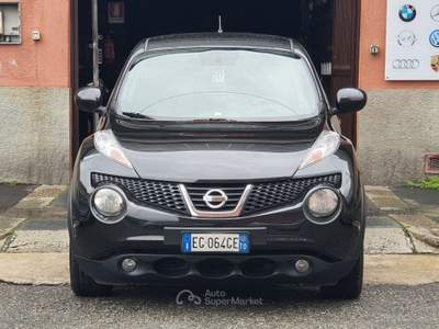 Nissan Juke Juke 1.6 BENZINA 117CV AUTOMATICA Nero usata Torino