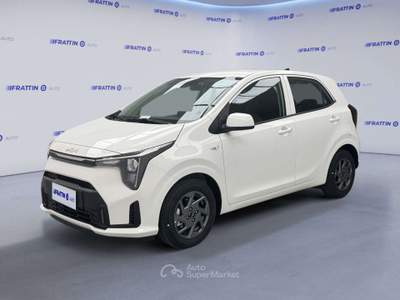 Kia Picanto Picanto 1.0 12v 5 Porte Urban Bianco usata Cassola