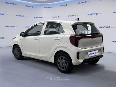 Kia Picanto Picanto 1.0 12v 5 Porte Urban Bianco usata Cassola