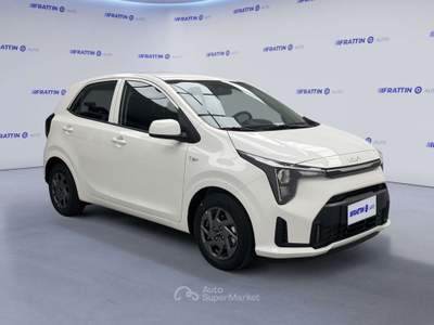 Kia Picanto Picanto 1.0 12v 5 Porte Urban Bianco usata Cassola