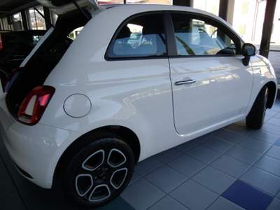 Fiat 500 1.0 Hybrid Club Bianco usata CORMONS