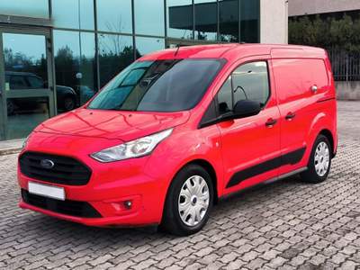 Ford Transit Connect 220 1.5 TDCi 120 CV PC aut. Furgone Trend Rosso usata San Salvatore Telesino