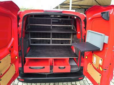 Ford Transit Connect 220 1.5 TDCi 120 CV PC aut. Furgone Trend Rosso usata San Salvatore Telesino