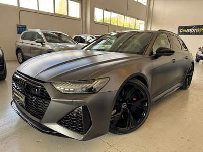 Audi RS 6 Avant 4.0 TFSI V8 quattro tiptronic FULL OPTIONAL Grigio usata Bergamo
