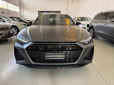 Audi RS 6 Avant 4.0 TFSI V8 quattro tiptronic FULL OPTIONAL Grigio usata Bergamo
