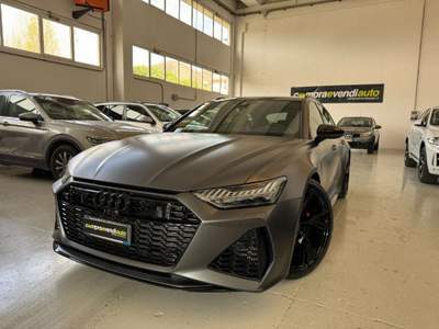 Audi RS 6 Avant 4.0 TFSI V8 quattro tiptronic FULL OPTIONAL Grigio usata Bergamo