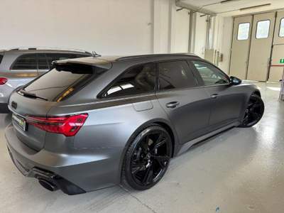 Audi RS 6 Avant 4.0 TFSI V8 quattro tiptronic FULL OPTIONAL Grigio usata Bergamo