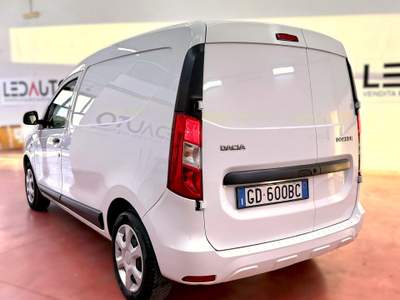 Dacia Dokker 1.5 DCI 75 CV MOLTO BEN TENUTO Bianco usata Occhiobello