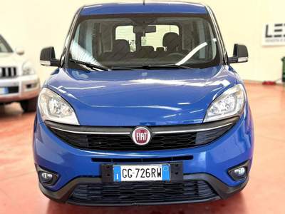 Fiat Doblò 1.6 MTJ 120CV 5 POSTI MONITOR 9" Blu/Azzurro usata Occhiobello
