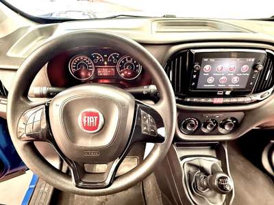 Fiat Doblò 1.6 MTJ 120CV 5 POSTI MONITOR 9" Blu/Azzurro usata Occhiobello