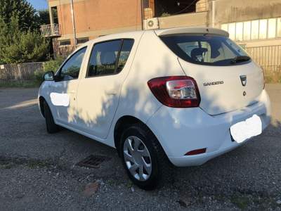 Dacia Sandero Dacia Sandero 1.5 dCi 8V 75CV Laurèate N1 Bianco usata REGGIO EMILIA