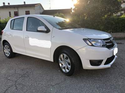 Dacia Sandero Dacia Sandero 1.5 dCi 8V 75CV Laurèate N1 Bianco usata REGGIO EMILIA