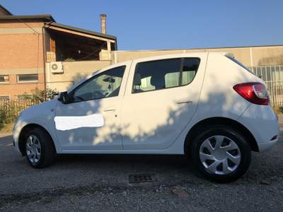 Dacia Sandero Dacia Sandero 1.5 dCi 8V 75CV Laurèate N1 Bianco usata REGGIO EMILIA