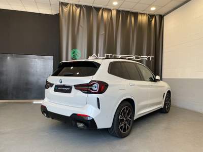 BMW X3 xDrive20d 48V Msport Bianco usata Leini