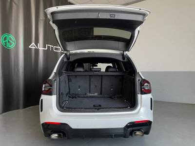 BMW X3 xDrive20d 48V Msport Bianco usata Leini