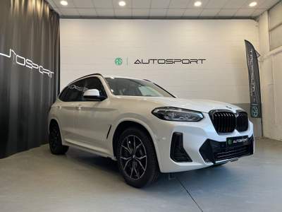 BMW X3 xDrive20d 48V Msport Bianco usata Leini