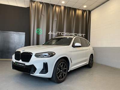 BMW X3 xDrive20d 48V Msport Bianco usata Leini