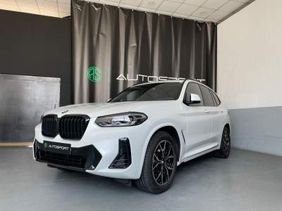 BMW X3 xDrive20d 48V Msport Bianco usata Leini