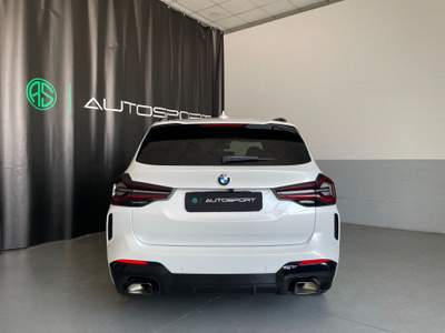 BMW X3 xDrive20d 48V Msport Bianco usata Leini