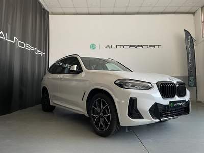 BMW X3 xDrive20d 48V Msport Bianco usata Leini