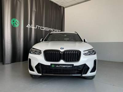 BMW X3 xDrive20d 48V Msport Bianco usata Leini