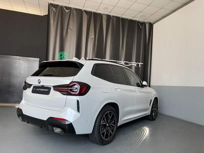 BMW X3 xDrive20d 48V Msport Bianco usata Leini