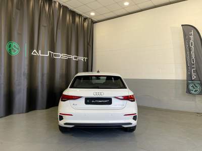 Audi A3 SPB 40 TFSI e S tronic Bianco usata Leini