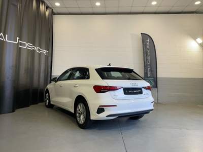 Audi A3 SPB 40 TFSI e S tronic Bianco usata Leini