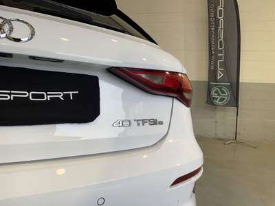 Audi A3 SPB 40 TFSI e S tronic Bianco usata Leini