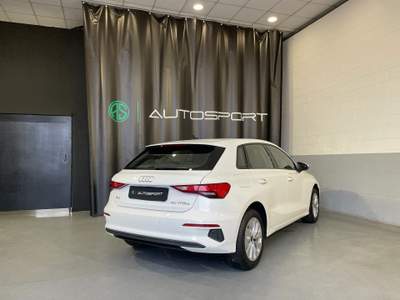 Audi A3 SPB 40 TFSI e S tronic Bianco usata Leini