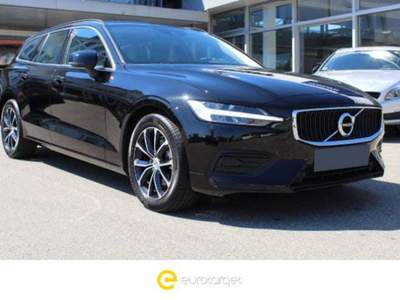 Volvo V60 B4 (d) Geartronic Momentum Business Nero usata Pieve di Cento