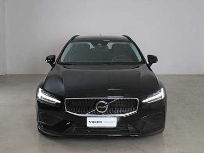 Volvo V60 Momentum Business, B4 mild Hybrid (D) Nero usata Altavilla Vicentina