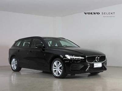 Volvo V60 Momentum Business, B4 mild Hybrid (D) Nero usata Altavilla Vicentina