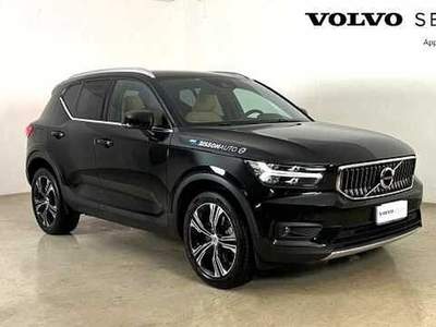 Volvo XC40 Recharge Inscription, T4 Recharge plug-in hybrid automatico Nero usata Altavilla Vicentina