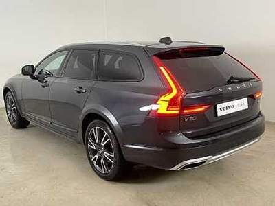 Volvo V90 Cross Country D4 AWD CC PRO GEAR Grigio usata Altavilla Vicentina