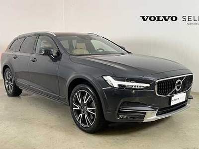 Volvo V90 Cross Country D4 AWD CC PRO GEAR Grigio usata Altavilla Vicentina