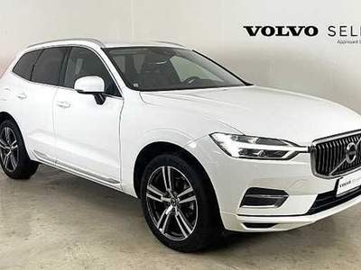 Volvo XC60 D4 AWD INSCRIPTION Bianco usata Altavilla Vicentina