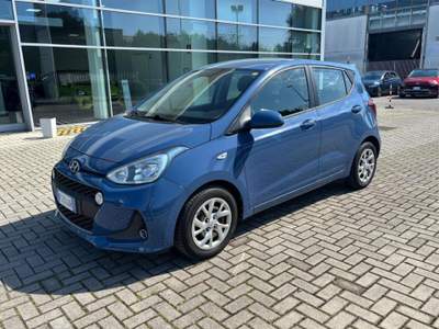Hyundai i10 1.0 LPGI Econext Comfort Blu/Azzurro usata PISA