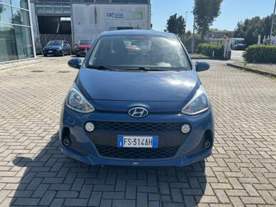 Hyundai i10 1.0 LPGI Econext Comfort Blu/Azzurro usata PISA