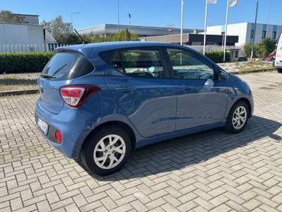 Hyundai i10 1.0 LPGI Econext Comfort Blu/Azzurro usata PISA