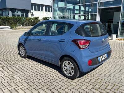 Hyundai i10 1.0 LPGI Econext Comfort Blu/Azzurro usata PISA
