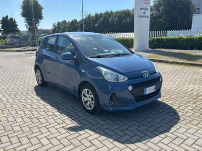 Hyundai i10 1.0 LPGI Econext Comfort Blu/Azzurro usata PISA