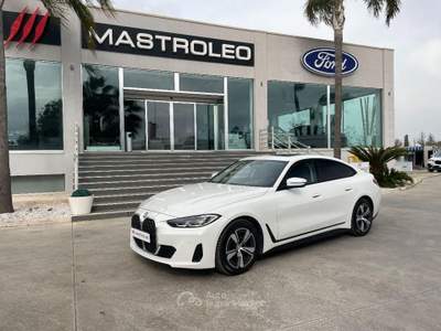BMW Serie 4 Gran Coupé 420d 420d xDrive 48V Sport Bianco usata Lucugnano