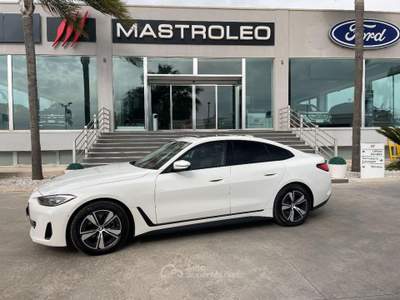 BMW Serie 4 Gran Coupé 420d 420d xDrive 48V Sport Bianco usata Lucugnano