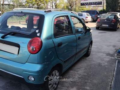 Chevrolet Matiz 1000 SE Energy Blu/Azzurro usata Roma
