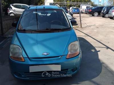 Chevrolet Matiz 1000 SE Energy Blu/Azzurro usata Roma